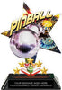 Pinball Shattered Star Colorix Acrylic Trophy- 7 inch [TACR7-STR-PNBL-Q]