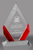 Cambridge Crystal Diamond Award - Red 8 inch [CPCD-8-RED]