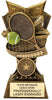 Tennis 3D Resin Sculpture Trophies - 6