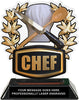 Chef Colorix-T Acrylic Trophy - 6.25 [TACR6-CHEF-Q]