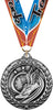 Track Dimensional Medal- Silver [MSW2-TK-S]