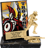 Trojans Mascot Billboard Plaque [PBB6-MSCT-TRJ]