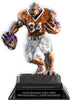 Beast Football Choose Your Number Acrylic Trophy - 7 inch Orange [TACR7-BST-FB-ORG-Q]