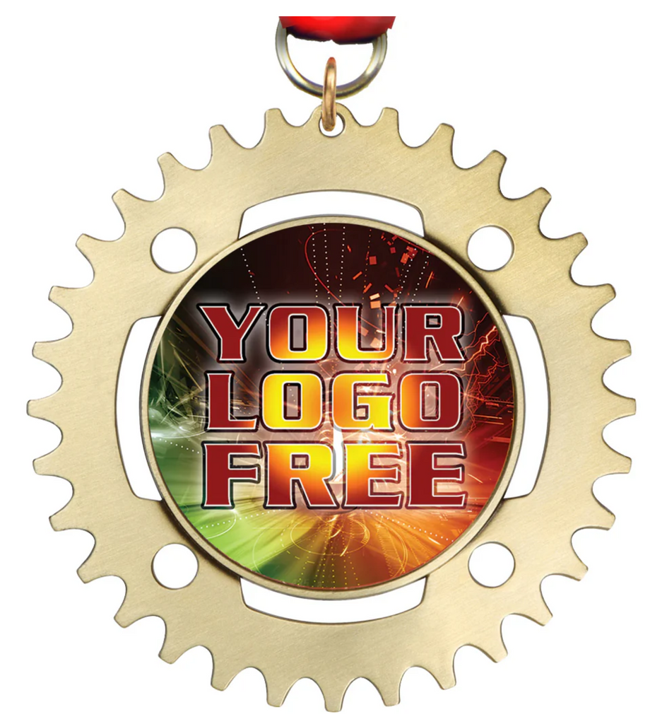 Custom Sprocket Insert Medal A2 [MXCY3A2]