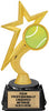 Tennis Gold Star Trophy [TGS7-TN]