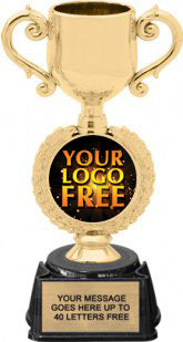 Custom insert Cup on Synthetic Regal Base [TXMiRG06]