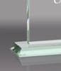 Wavefront Jade Crystal- 8.5 inch [GJPWAV8]