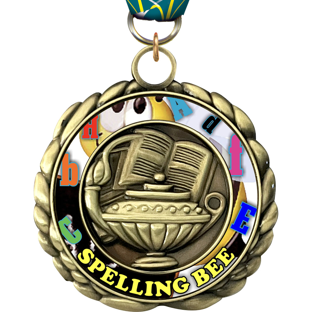 2.5" Education Wraparoundz Insert Medal [MWZ2-KN]