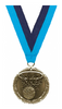 Basketball M2CX Medal [M2CX-BK]