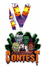 Halloween Costume Contest Colorix-M Acrylic Medal [MACR5-HLWN-COCO-Q]