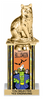 Halloween Frankenstien Rectangle Column Trophy [TSQ10STK-FRNK]
