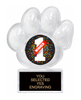 Krystal Clear Paw Ice Trophy [iPAW]