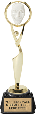 Performing Arts Spinning Trophy [TRGDR10]