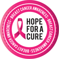 Breast Cancer Awareness - Hope for a Cure Insert [TD-4162]