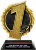 1st Colorix-T Acrylic Trophy - 6.25 inch [TACR6-1ST-Q]