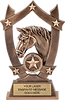 Horses Arch Resin Trophy - 6.25