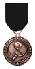Pickleball 1.75 inch Dimensional Medal [MSW1-PKLBL]