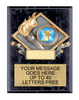 Victory Color Diamond Plaque [P9RCD75-VY]