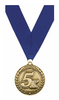 5k 1.75 inch Dimensional Medal [MSW1-5K]