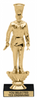 Figure on Marble Base Trophy [T206]