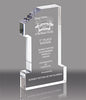 Acrylic Number One Award- 5 inch [ANUM1-5-Q]