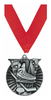 Hockey Victory Medal- Silver [MVM2-HK-S]