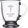 Anchor Hocking Engraveable 16 oz. Glass Cafe Mug [GCMW16]