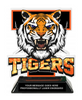 Tigers Mascot Colorix-T Acrylic Trophy [TACR6-MSCT-TGR-Q]