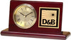 Rosewood Stained Piano Finish Clock [TDC950]