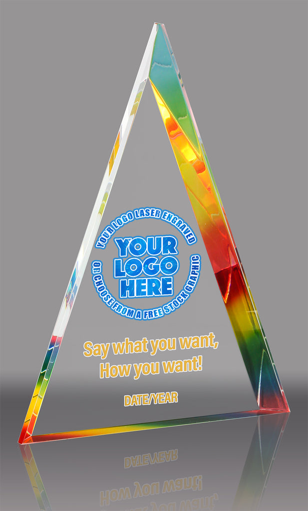 Custom Spectrum Award - 10.25 x 7.5 inch [ASPA7-L-FC]