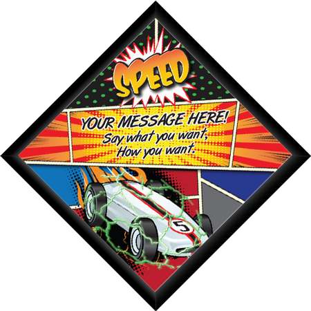 Diamond Plaque- Derby [PFCDIA-8-PNWD]