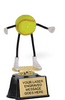 Softball Posable Trophy Dudez on Regal Base [PTDRD-SB]