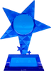 Exclusive Krystal Ice Sapphire Star  [i3STRBL]