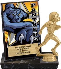 Panthers Mascot Billboard Plaque [PBB6-MSCT-PTR]