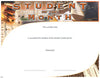 Full Color Certificates: Student of the Month  [CCT130]