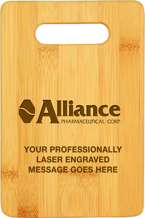 Bamboo Rectangle Cutting Board [NBCB-RCT-9]