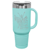 Polar Camel 40 oz. Travel Mug with Handle - Teal [TJPC74-TEAL]