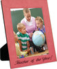 10.75 x 12.75 Pink Laserable Leatherette Picture Frame [PLLF810-8810]