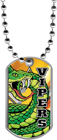 Mascots Dog Tags [DTLAM2-MSCT]