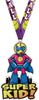 Exclusive Softball Super Kid Acrylic Medal- 6 inch [MACR6-SHKD-SBM-Q]