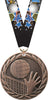 Volleyball FE Iron Medal- Bronze [MCFE-VB-B]