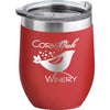 TahoeÂ© 16 oz Wine Tumbler with Premium Slide Lid - Red [TMLG16-RED]