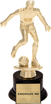 Soccer Figure on Black Base - Male [TRBAL-SCM]