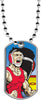Wrestling Dog Tags [DTLAM2-WS]
