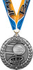 Basketball Dimensional Medal- Silver [MSW2-BK-S]