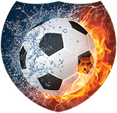 Soccer Fire & Water Shield Insert [SH-3150]