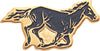 Mustang Enameled Mascot Pin [PCM-MSCT-CLR-08]