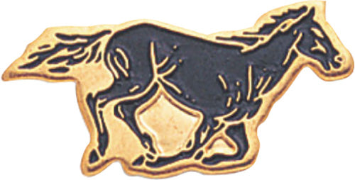 Mustang Enameled Mascot Pin [PCM-MSCT-CLR-08]