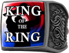 Wrestling Full Color Championship Ring- Silver [RGSFC-WS-S]