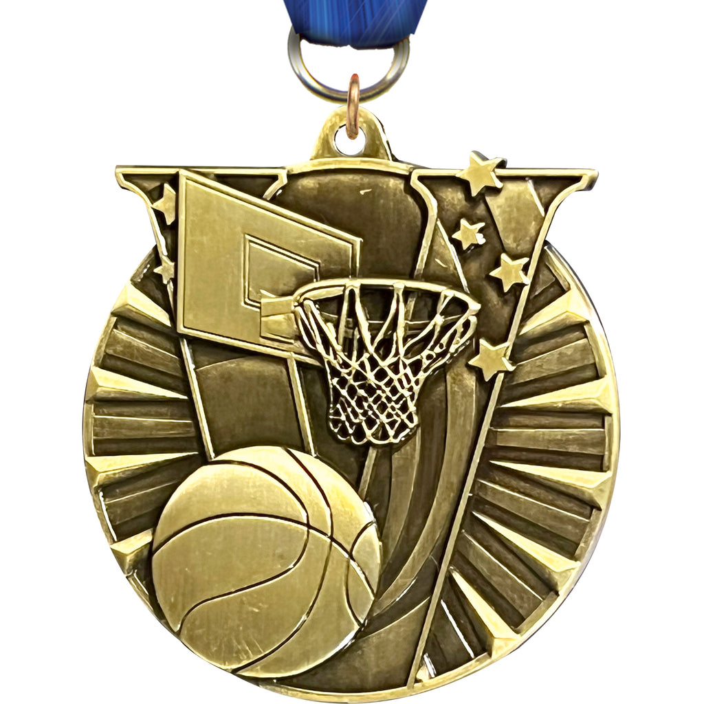 Basketball Victory Medal
